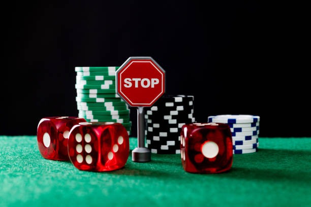 Live dealer studio desk with card table and camera setup